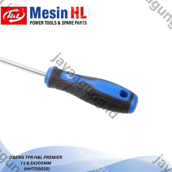 Gambar OBENG TPR H&L PREMIER 6.5X200MM(-)  (HHTO0033) ke-4