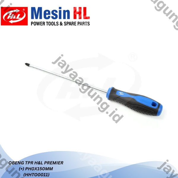 OBENG TPR H&L PREMIER PH0X150MM(+)  (HHTO0011)