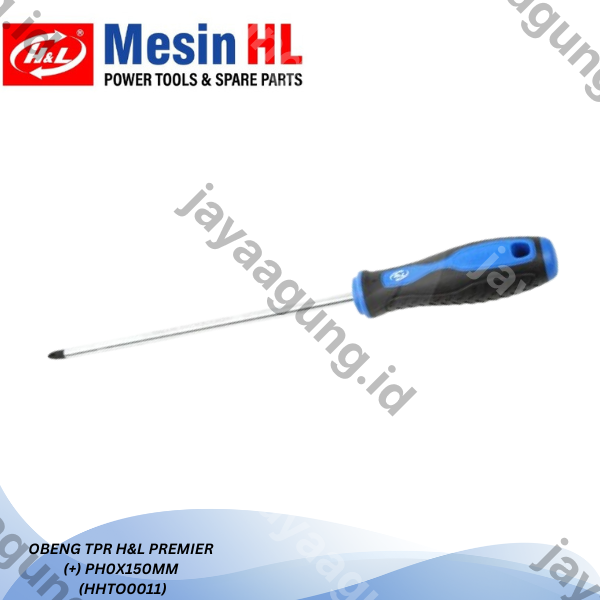 Gambar OBENG TPR H&L PREMIER PH0X150MM(+)  (HHTO0011) ke-2
