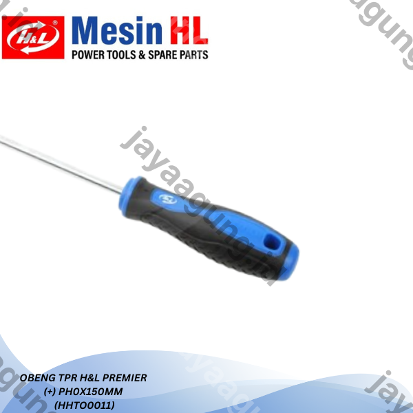 Gambar OBENG TPR H&L PREMIER PH0X150MM(+)  (HHTO0011) ke-4