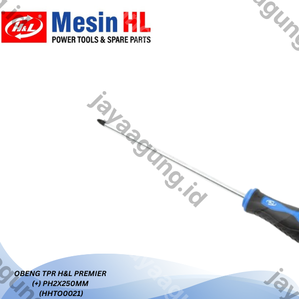 Gambar OBENG TPR H&L PREMIER PH2X250MM(+)  (HHTO0021) ke-3