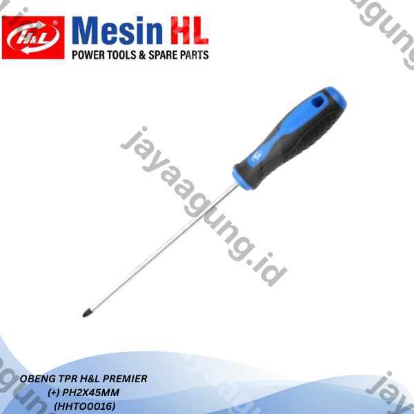 OBENG TPR H&L PREMIER PH2X45MM(+)  (HHTO0016)