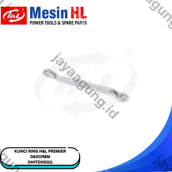 KUNCI RING H&L PREMIER 06X07MM (HHTD0001)