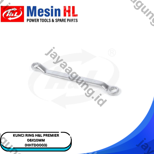 KUNCI RING H&L PREMIER 08X10MM (HHTD0003)