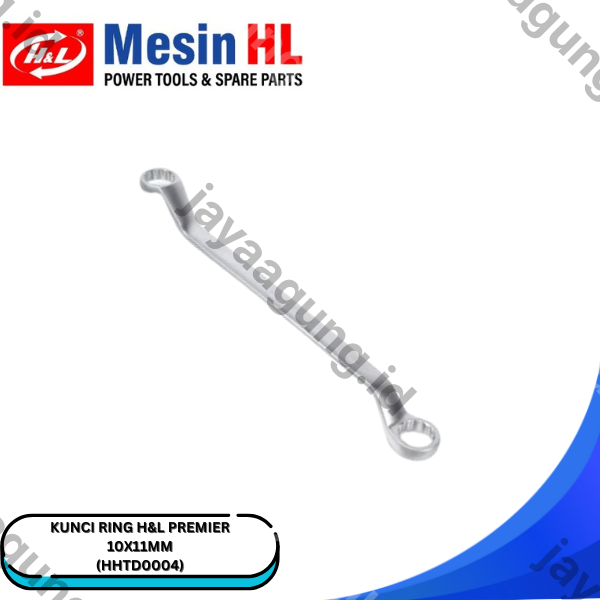 Gambar KUNCI RING H&L PREMIER 10X11MM (HHTD0004) ke-2