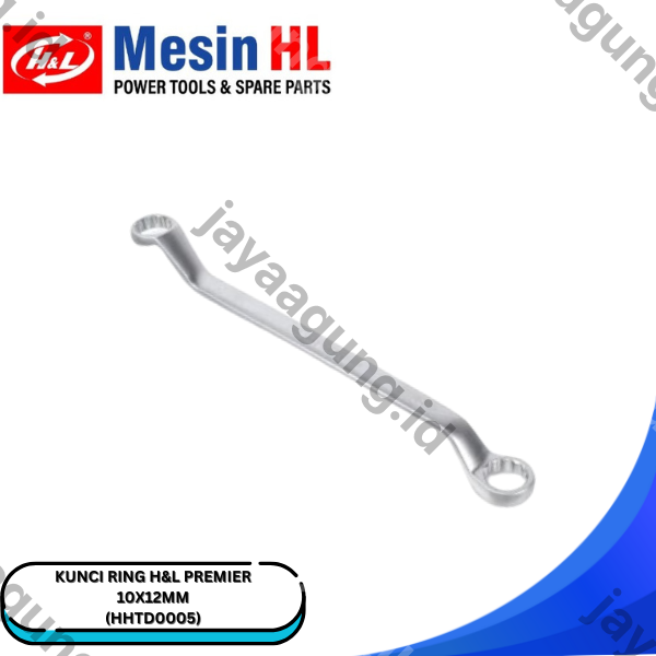 Gambar KUNCI RING H&L PREMIER 10X12MM (HHTD0005) ke-2