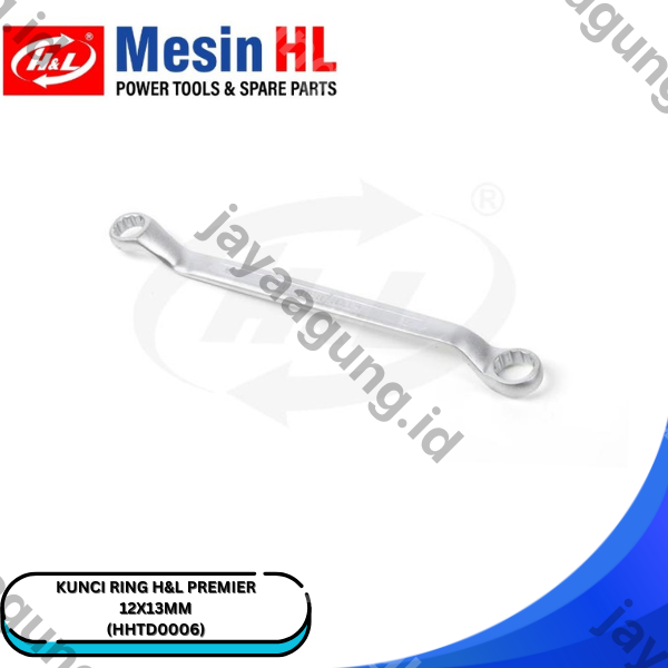 KUNCI RING H&L PREMIER 12X13MM (HHTD0006)
