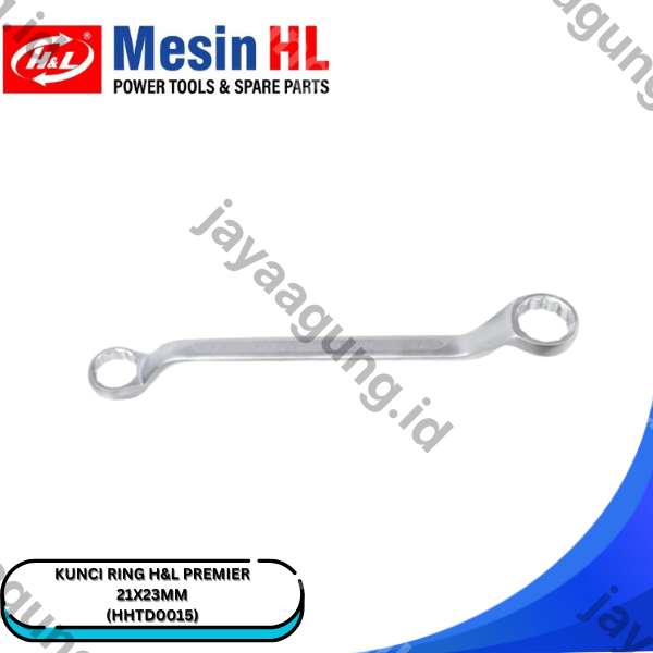 Gambar KUNCI RING H&L PREMIER 21X23MM (HHTD0015) ke-2