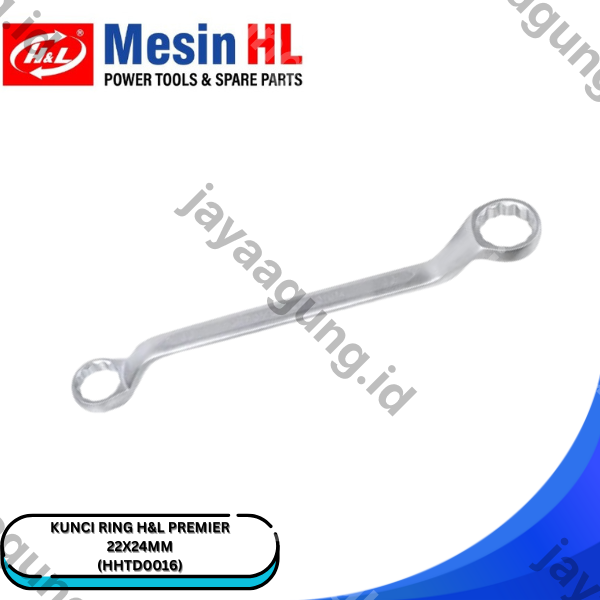 KUNCI RING H&L PREMIER 22X24MM (HHTD0016)