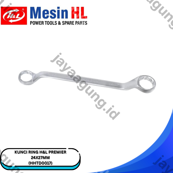 KUNCI RING H&L PREMIER 24X27MM (HHTD0017)