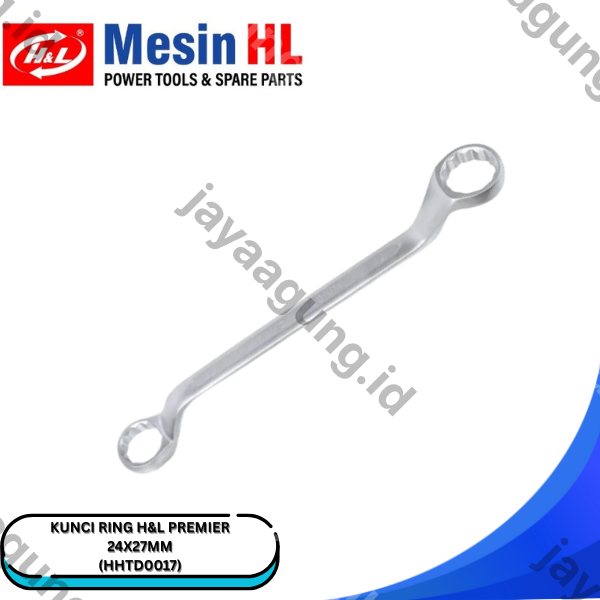 Gambar KUNCI RING H&L PREMIER 24X27MM (HHTD0017) ke-2