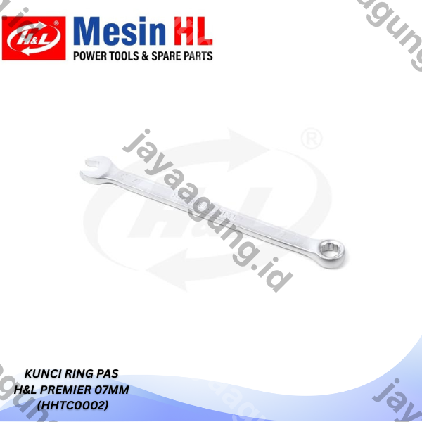 KUNCI RING PAS H&L PREMIER 07MM (HHTC0002)
