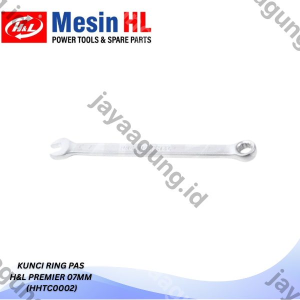 Gambar KUNCI RING PAS H&L PREMIER 07MM (HHTC0002) ke-2