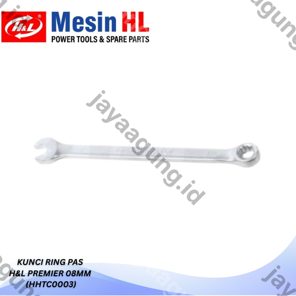 Gambar KUNCI RING PAS H&L PREMIER 08MM (HHTC0003) ke-2