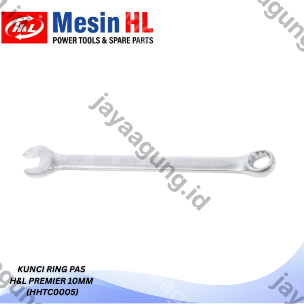 Gambar KUNCI RING PAS H&L PREMIER 10MM (HHTC0005) ke-2