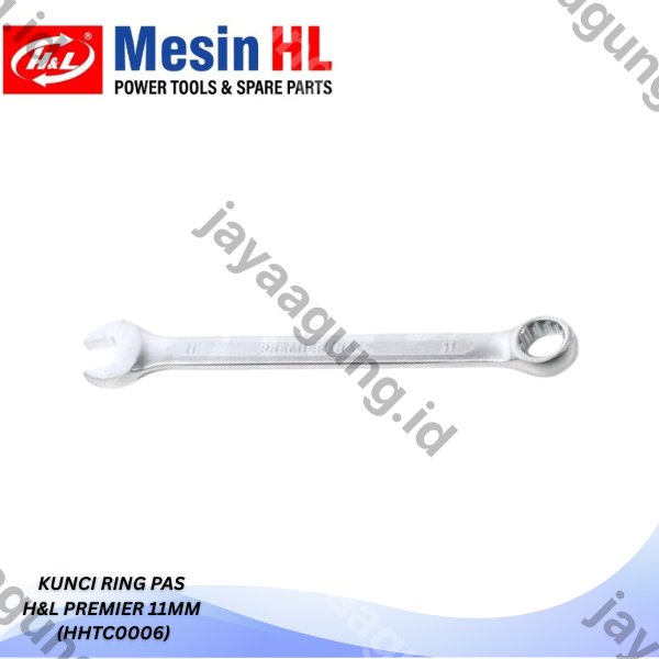 Gambar KUNCI RING PAS H&L PREMIER 11MM (HHTC0006) ke-2