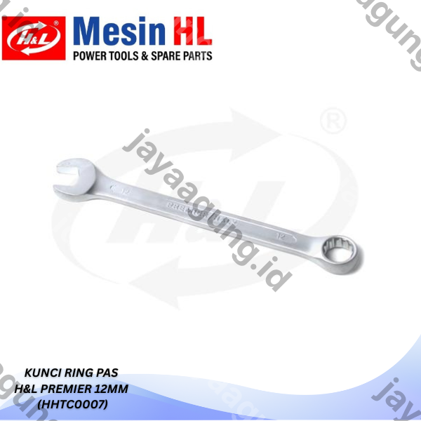 KUNCI RING PAS H&L PREMIER 12MM (HHTC0007)
