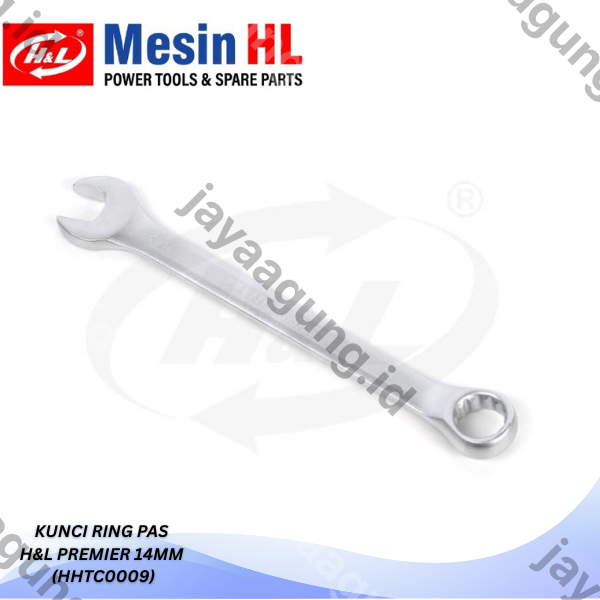 KUNCI RING PAS H&L PREMIER 14MM (HHTC0009)