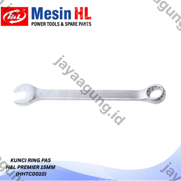 Gambar KUNCI RING PAS H&L PREMIER 15MM (HHTC0010) ke-2