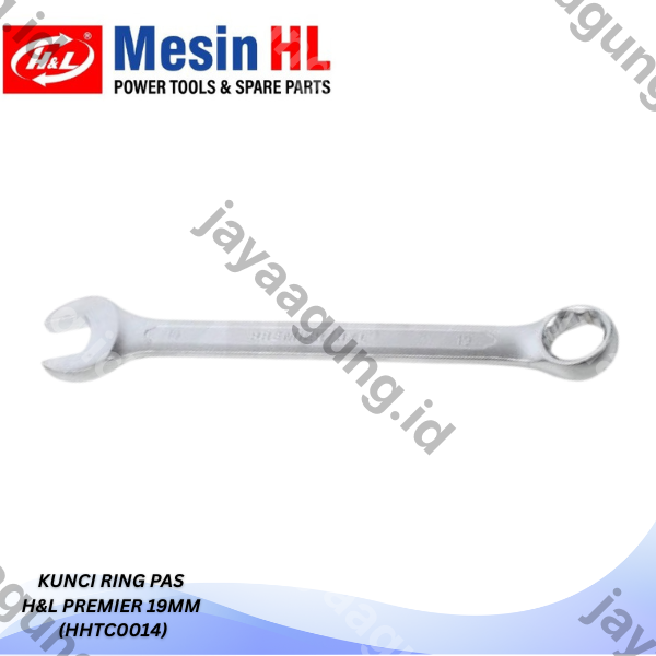 Gambar KUNCI RING PAS H&L PREMIER 19MM (HHTC0014) ke-2