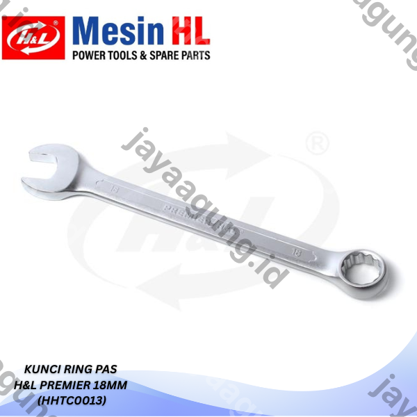KUNCI RING PAS H&L PREMIER 18MM (HHTC0013)
