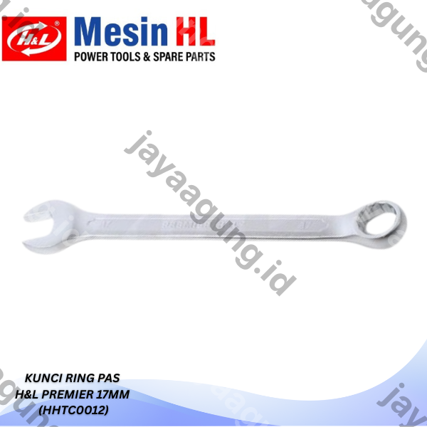 Gambar KUNCI RING PAS H&L PREMIER 17MM (HHTC0012) ke-2