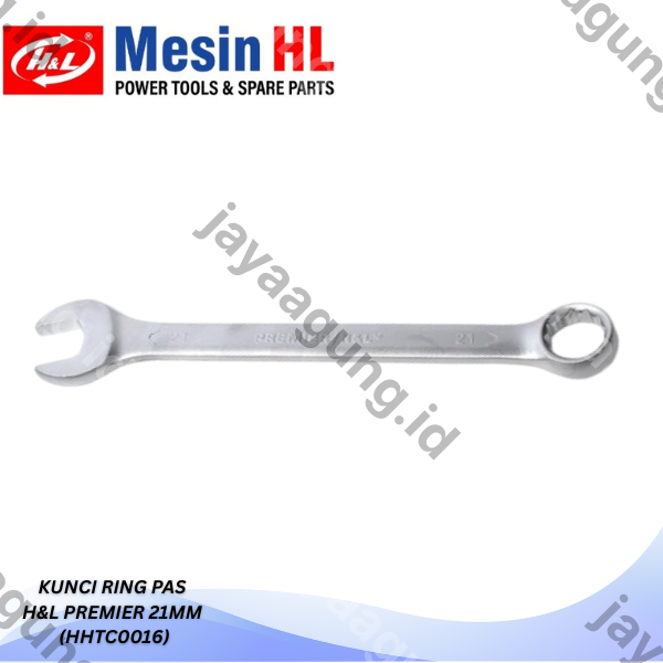 Gambar KUNCI RING PAS H&L PREMIER 21MM (HHTC0016) ke-2