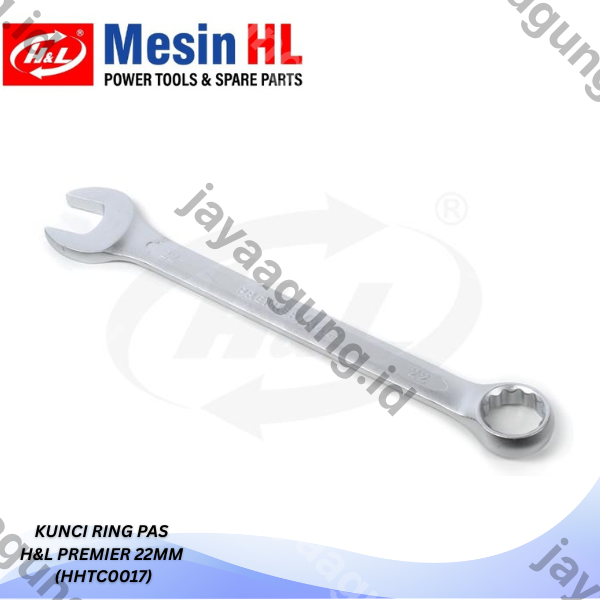 KUNCI RING PAS H&L PREMIER 22MM (HHTC0017)