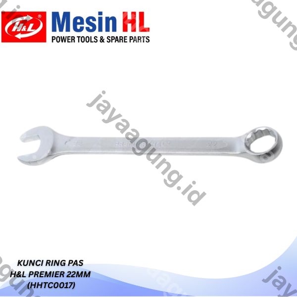 Gambar KUNCI RING PAS H&L PREMIER 22MM (HHTC0017) ke-2