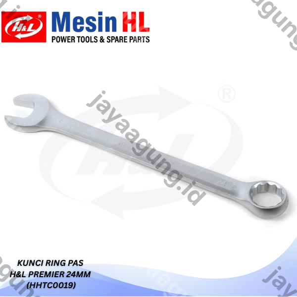 KUNCI RING PAS H&L PREMIER 24MM (HHTC0019)