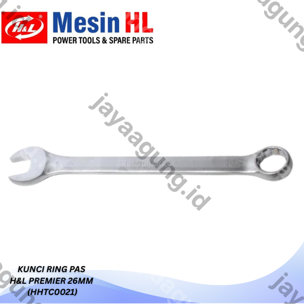 Gambar KUNCI RING PAS H&L PREMIER 26MM (HHTC0021) ke-2