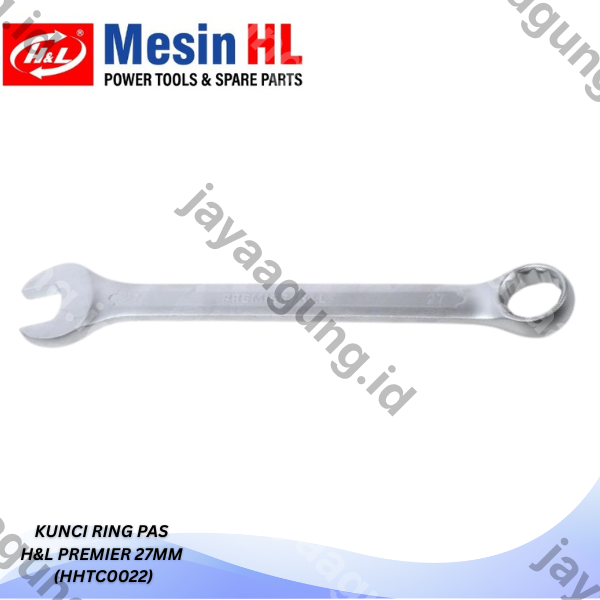 Gambar KUNCI RING PAS H&L PREMIER 27MM (HHTC0022) ke-2