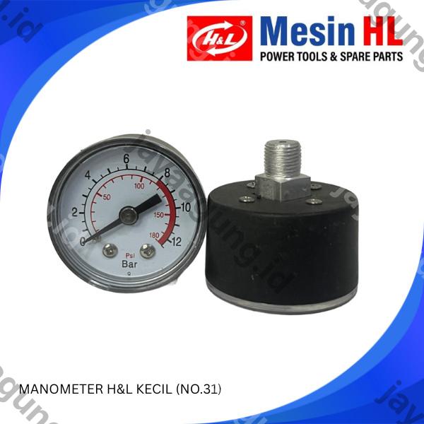 Gambar MANOMETER KECIL H&L NO.31 ke-2