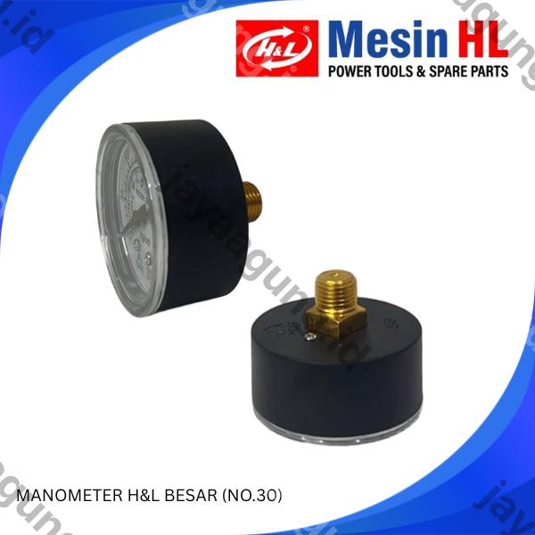 MANOMETER BESAR H&L NO.30