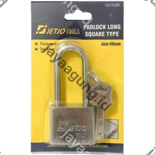 Gambar GEMBOK BESI PNJG JETJO 40MM 101536 ke-2