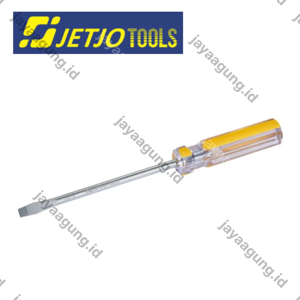 Gambar OBENG KRISTAL JETJO (-) 3.2X75MM 700922 ke-2