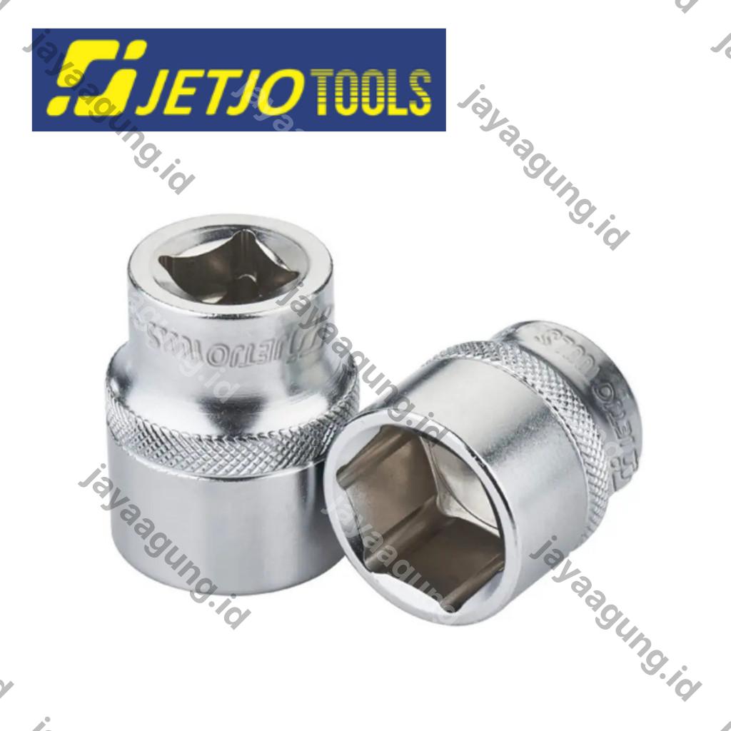 Gambar SOCK DR 1/2" JETJO 6PT 12MM 200478 ke-2