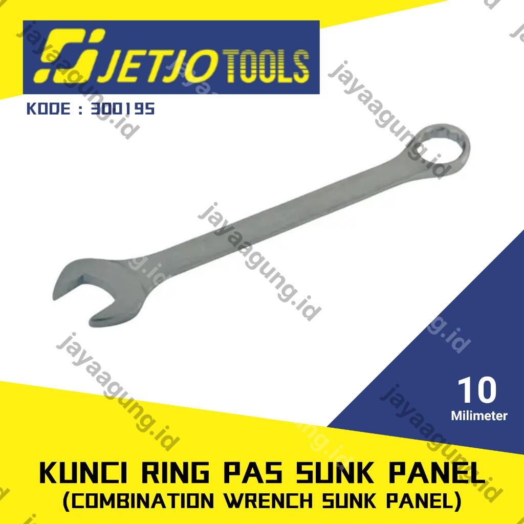 KUNCI RING PAS-SUNK PANEL JETJO 10MM 300195