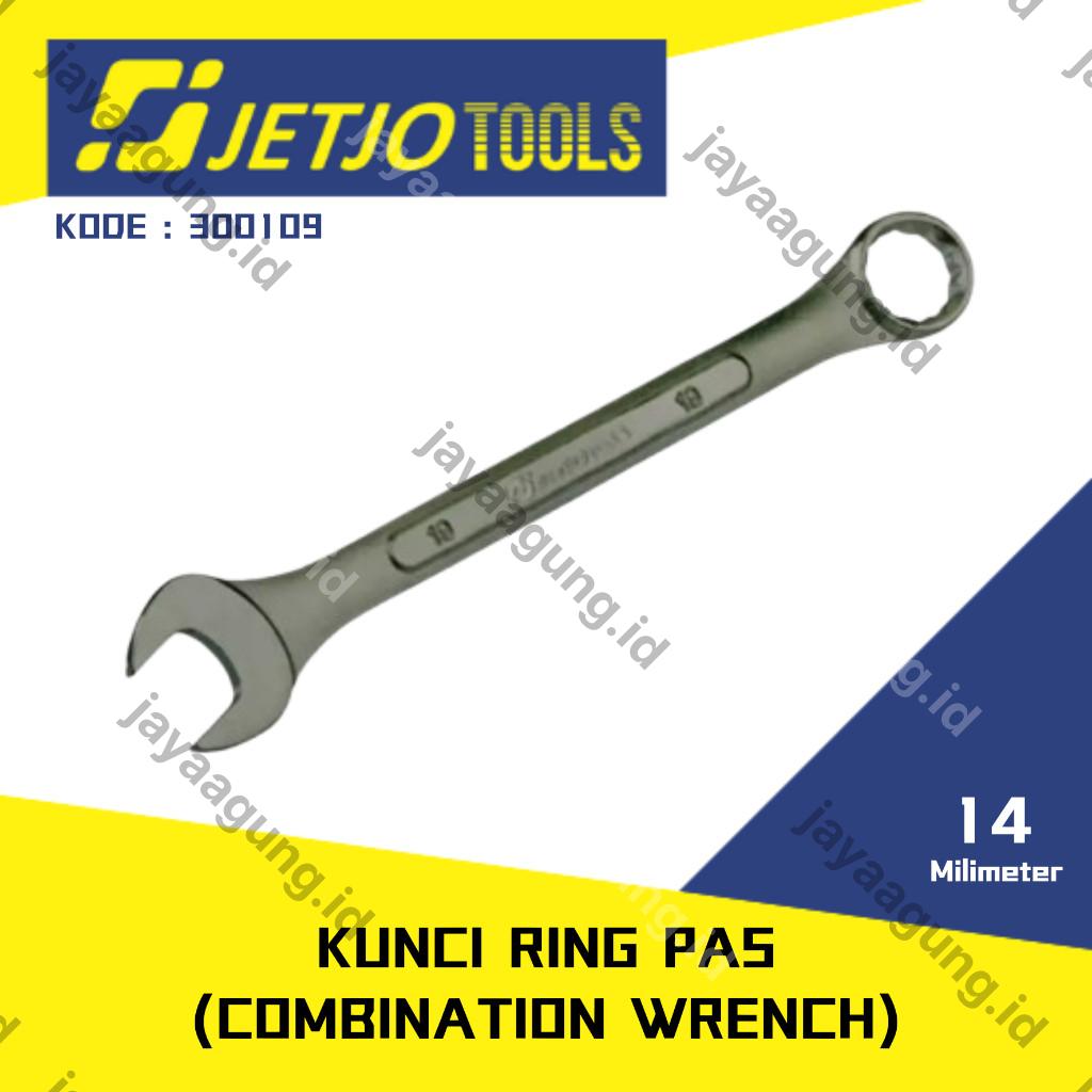 KUNCI RING PAS JETJO 14MM 300109