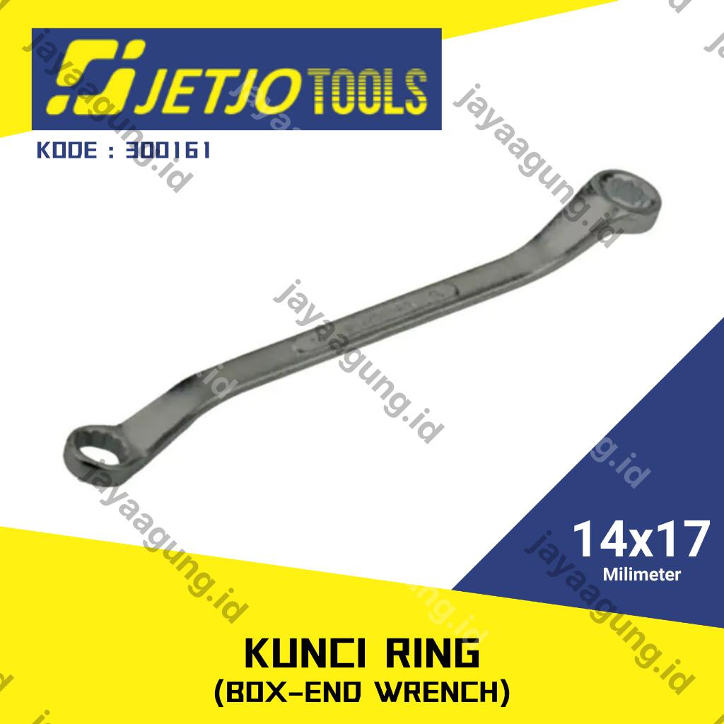 KUNCI RING JETJO 14X17MM 300161