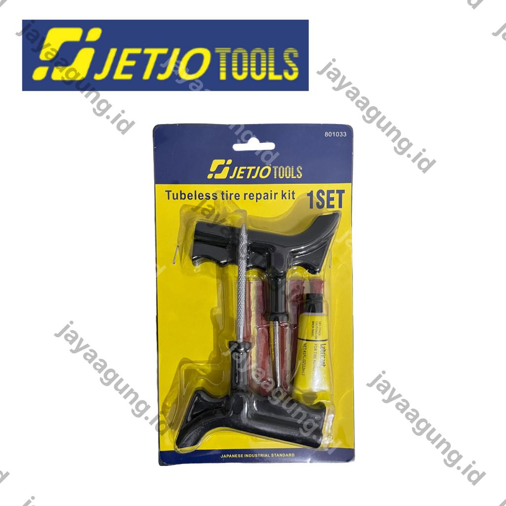 Gambar ALAT TAMBAL BAN TUBLES SET GAGANG PLASTIK JETJO JJT-801033 ke-3