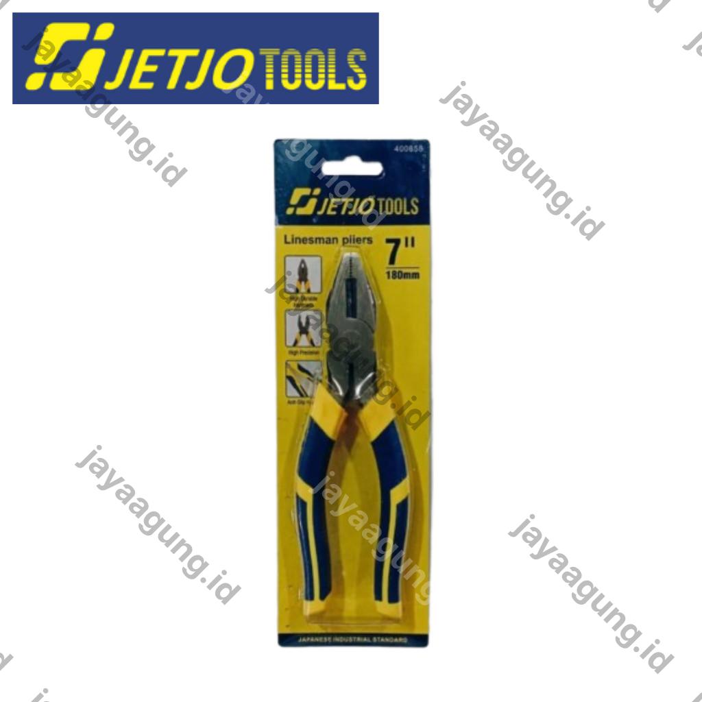 Gambar TANG KOMBINASI JETJO 7" 400858 ke-3