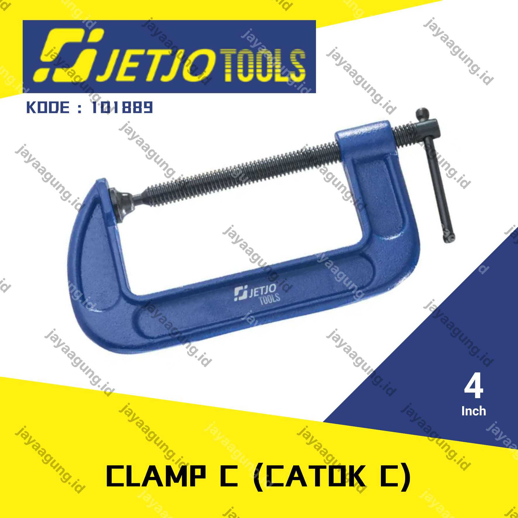 CATOK C JETJO 4" 101889