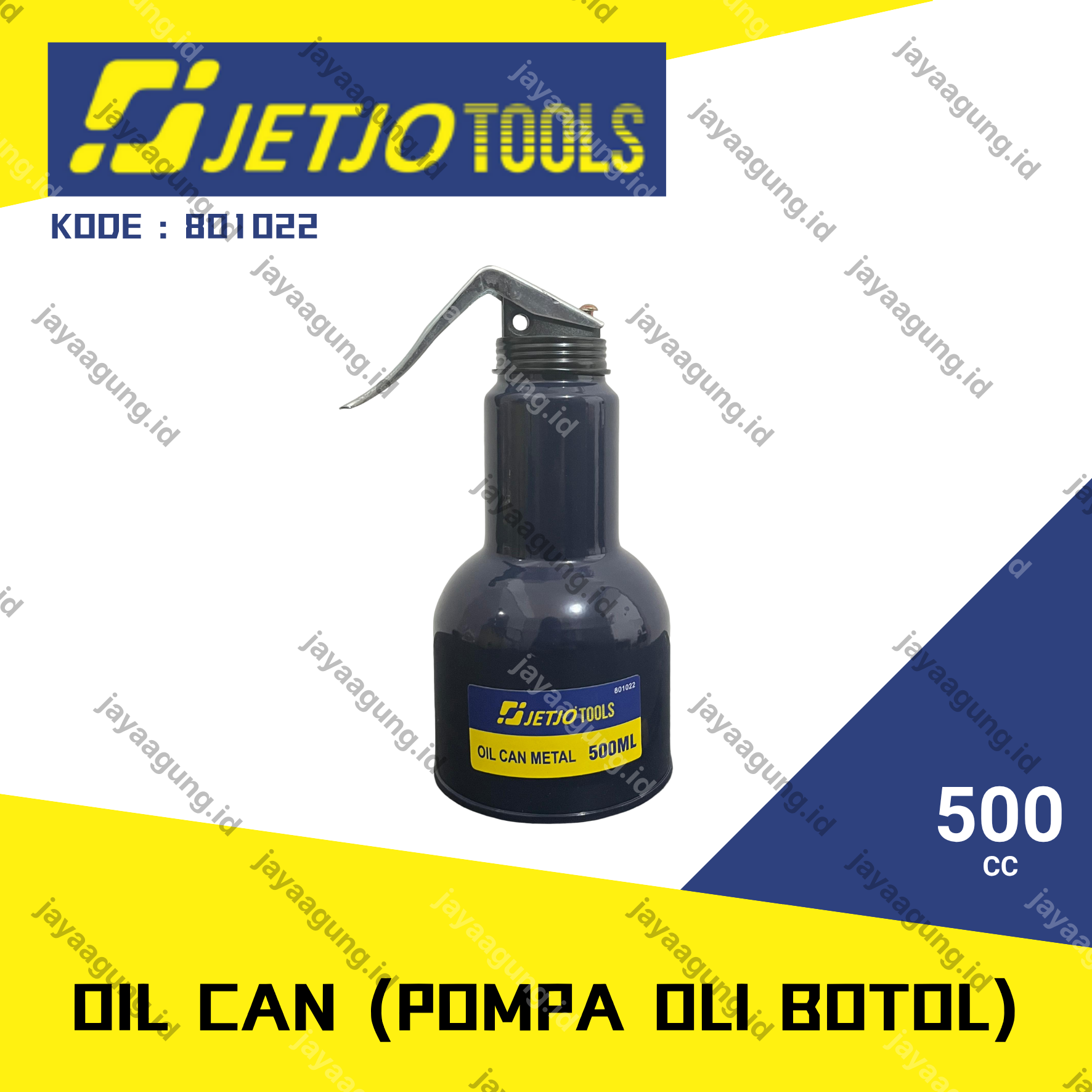 OIL CAN JETJO 500 CC JJT-801022