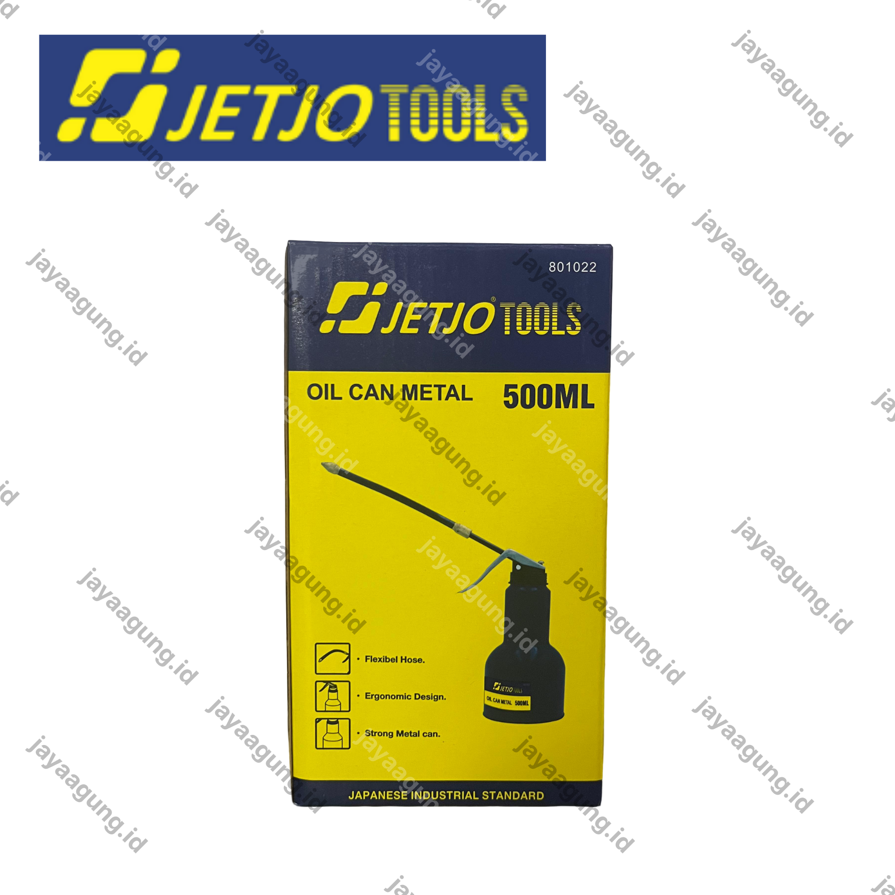 Gambar OIL CAN JETJO 500 CC JJT-801022 ke-3