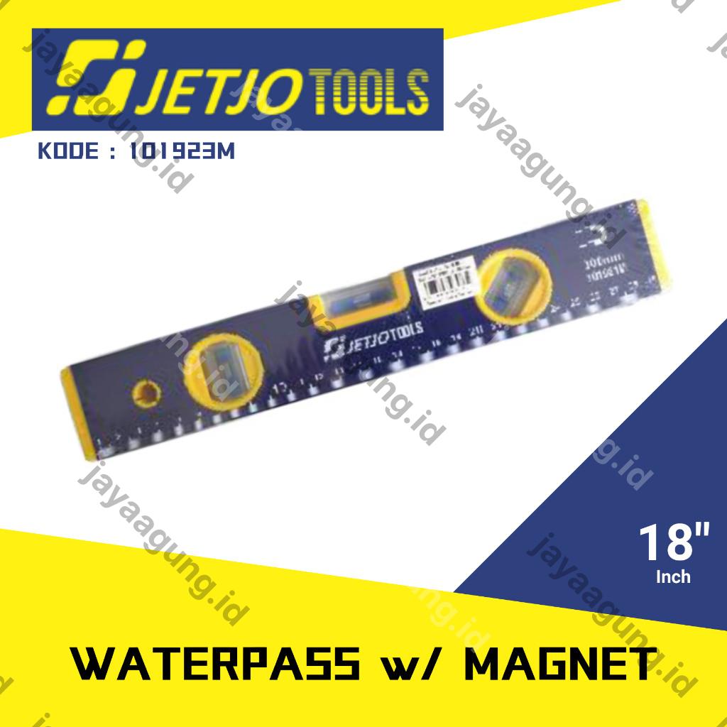 WATERPASS W/MAGNETIC JETJO 18" 101923M