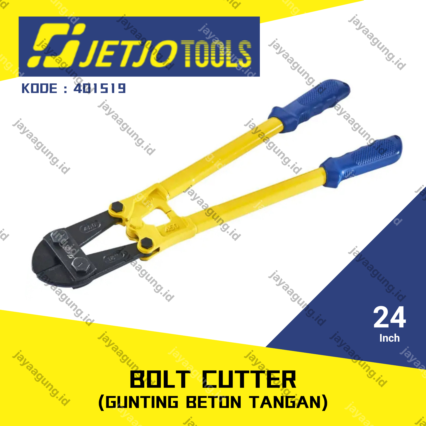 BOLT CUTTER JETJO 24" 401519