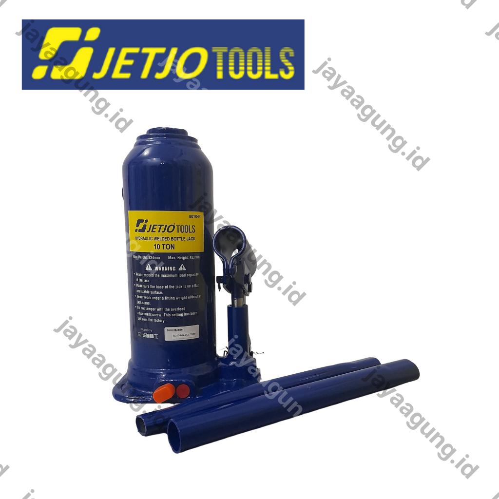 Gambar DONGKRAK BOTOL JETJO 10T JJT-801044 ke-2