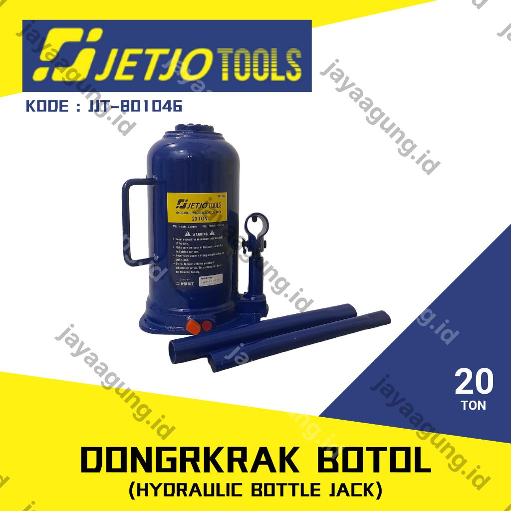 DONGKRAK BOTOL JETJO 20T JJT-801046