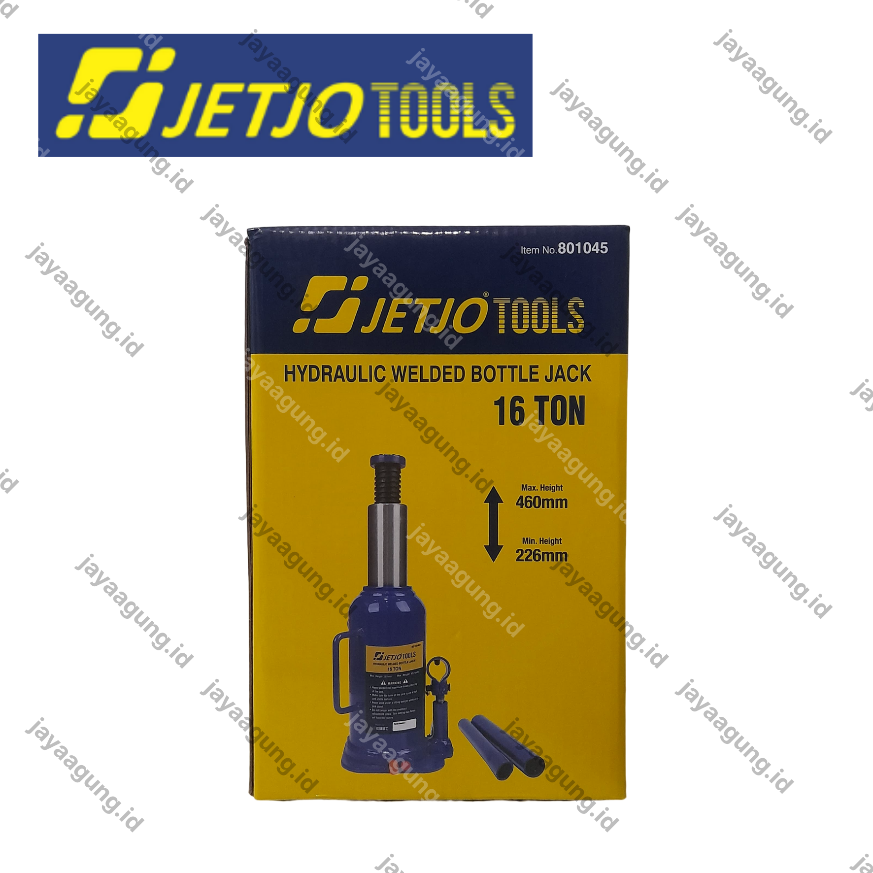 Gambar DONGKRAK BOTOL JETJO 16T JJT-801045 ke-3